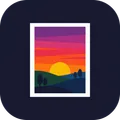 No Crop App-Icon – Ränder & Rahmen fürs ganze Foto